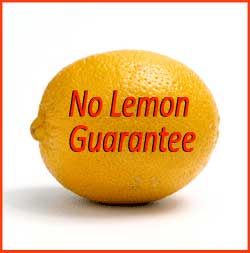Hot water heater, tankless water heater, home water heater. No one deserves to be stuck with a lemon. Give us a call and relax. You'll be lemon free.
