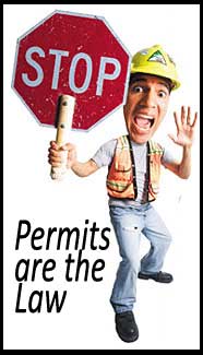 A lack of proper permits can stop the sale of a home and cause water heater repairs, water heater breakdowns and affect your water heater prices.